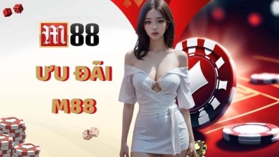 Khuyến mãi M88 – tặng thưởng 100% giá trị thẻ nạp, trải nghiệm cực chất