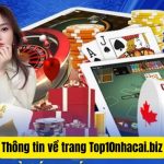 Top10nhacai.biz: Trang đánh giá minh bạch các nhà cái uy tín